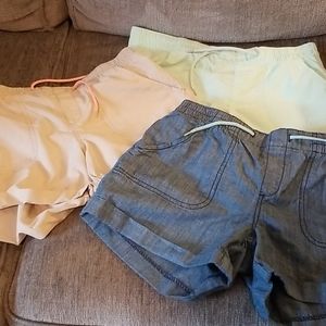 3 Pair Old Navy Shorts